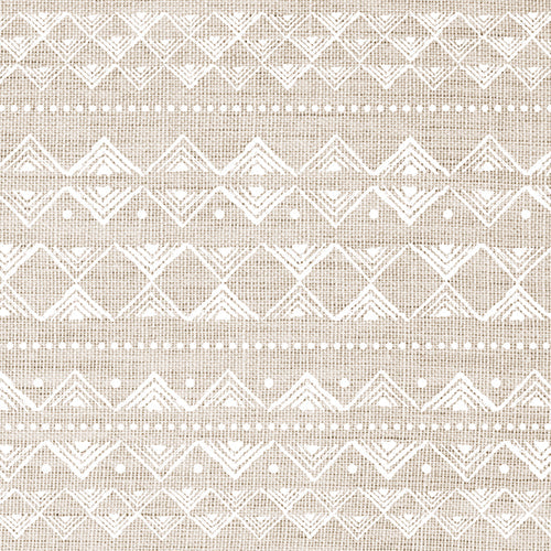 20 serviettes 33x33cm jute maya blanc