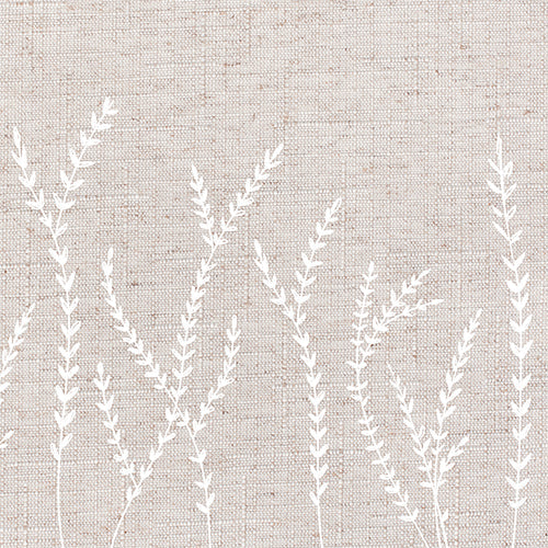 20 serviettes 33x33cm epis blancs