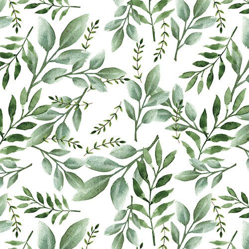 20 serviettes 33x33 cm 3 plis bucolique