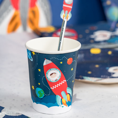 10 gobelets 21cl en carton space party