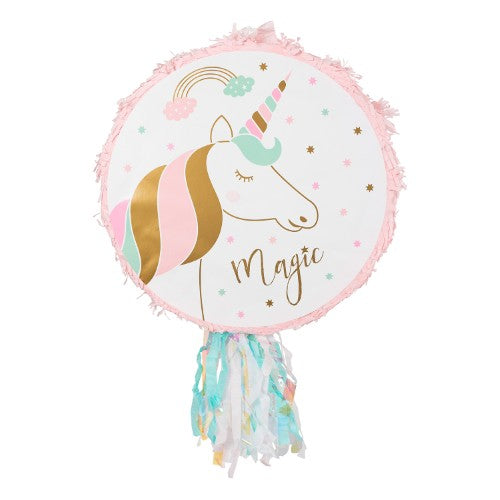 Pinata 38 cm licorne magique