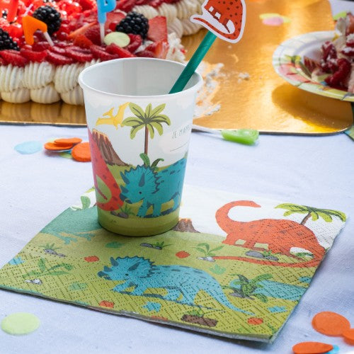 20 serviettes 33x33cm diplo and co