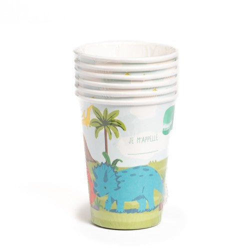 6 gobelets 21cl en carton diplo and co