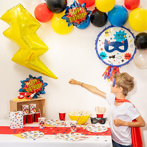 Pinata 38 cm super birthday