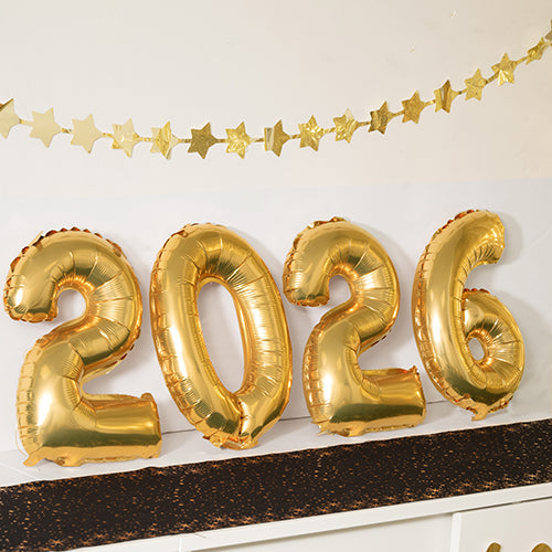 Ballon mylar 36 cm "0" or