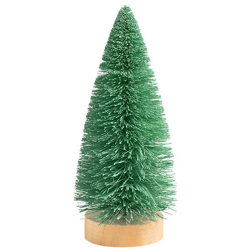 Sapin brosse fourni new vert fonce h21cm