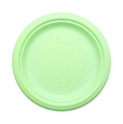 12 assiettes color pulp ø18 cm vert