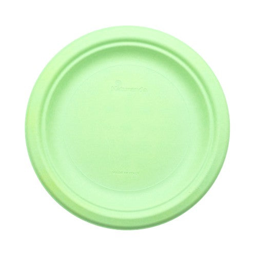 12 assiettes color pulp ø18 cm vert