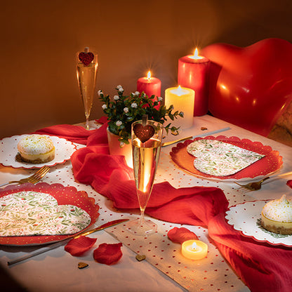 10 flutes en plastique reutilisables transparentes