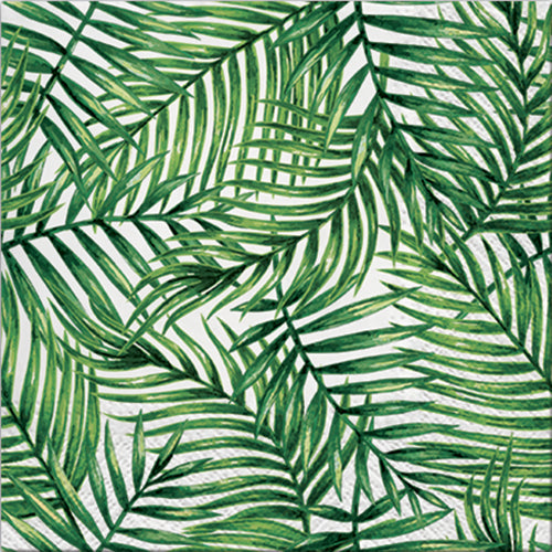 20 serviettes 33x33cm areca