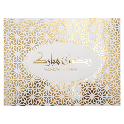 6 PAPER PLACEMATS 30X40CM MUBARAK Hot Stamping 