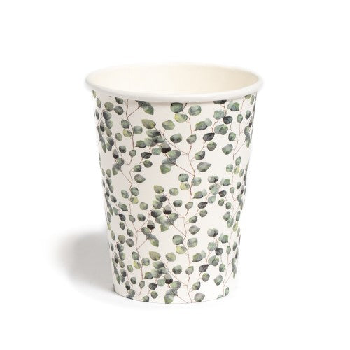 10 IVY CARDBOARD CUPS 21CL 