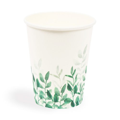 10 gobelets en carton 21cl haie d'honneur