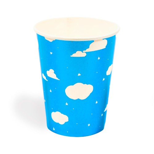 10 25CL WORLD OF KNIGHTS CARDBOARD CUPS 