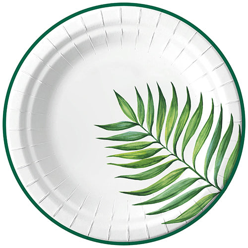 8 PAPER PLATES Ø23CM LOST IN NATURE 