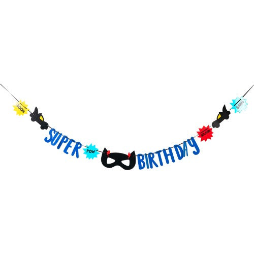 Guirlande 2 m super birthday