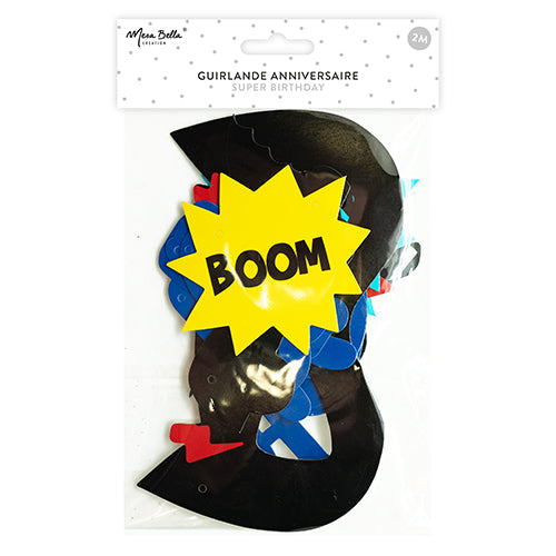 Guirlande 2 m super birthday