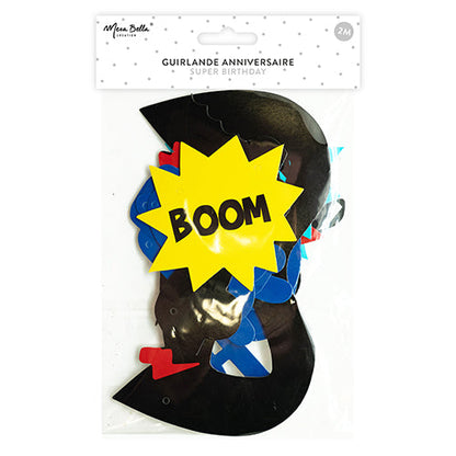 Guirlande 2 m super birthday