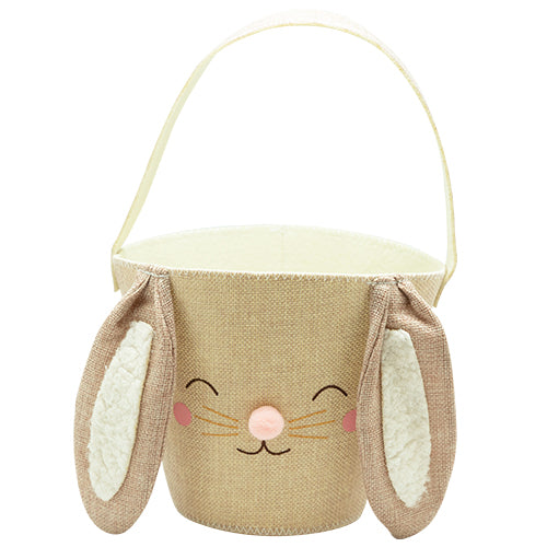 SMART RABBIT JUTE BASKET 