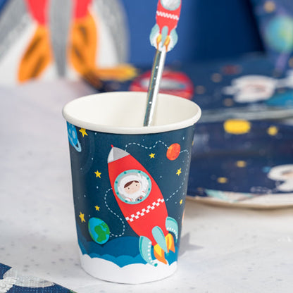 10 gobelets 21cl en carton space party