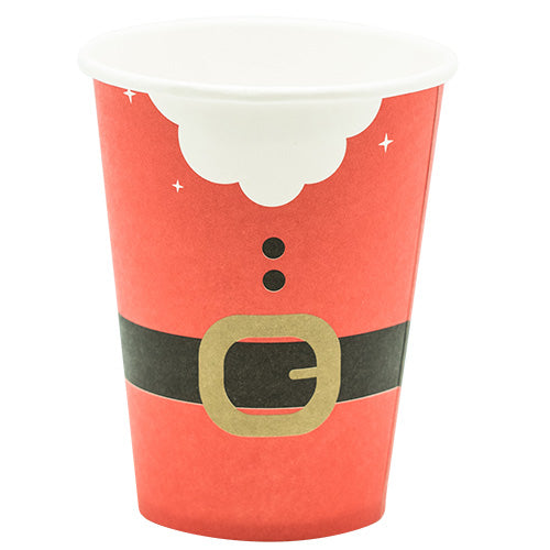 10 gobelets 21cl en carton ceinturon