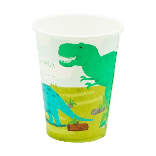 6 21CL CARDBOARD CUPS DIPLO AND CO 