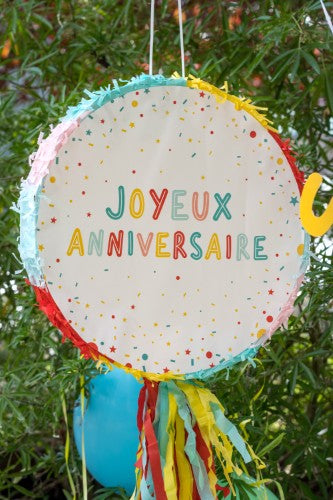 Pinata 38 cm color party