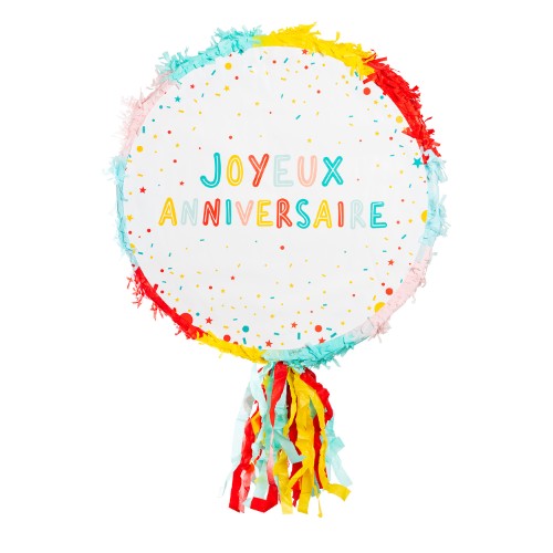 Pinata 38 cm color party