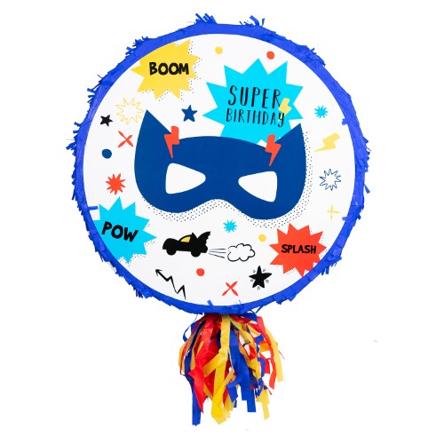 Pinata 38 cm super birthday
