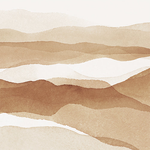 20 serviettes 33x33cm sand/dune sablee