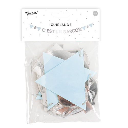 Guirlande 2 m c'est un garcon