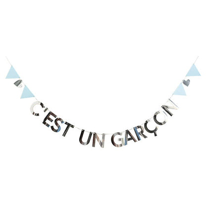 Guirlande 2 m c'est un garcon