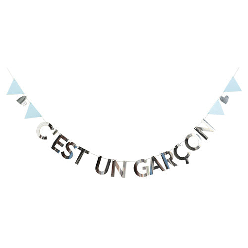Guirlande 2 m c'est un garcon