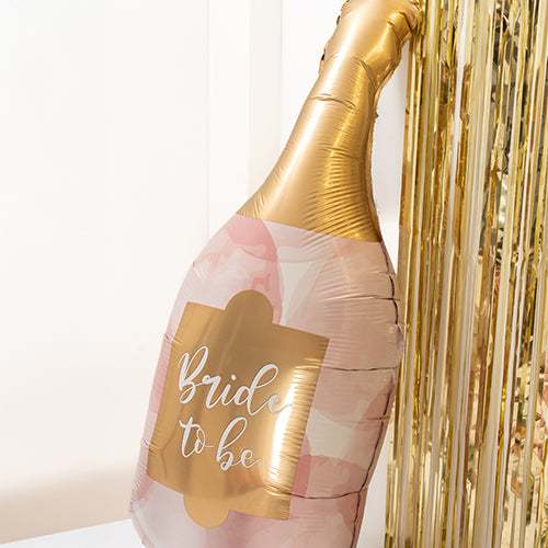 MYLAR BALLOON BOTTLE BRIDE TO BE 31x80 CM 