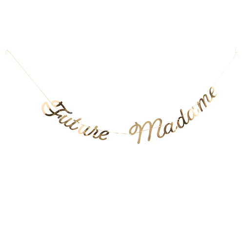 2 M FUTURE MADAME GOLD GARLAND 