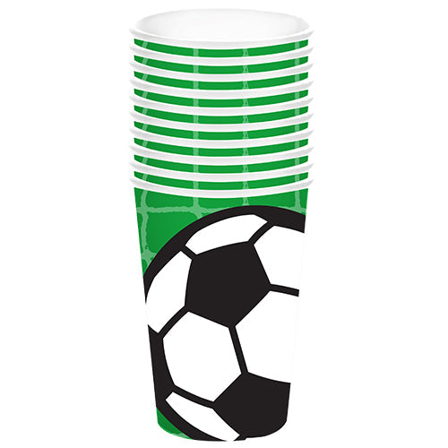 10 gobelets en carton 35cl zoom ballon
