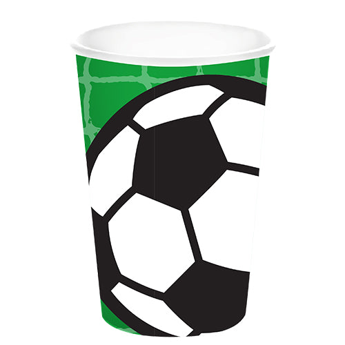 10 gobelets en carton 35cl zoom ballon