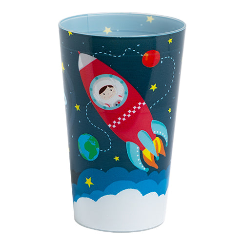 ECO CUP IN POLYPROPYLENE 30CL SPACE PARTY 