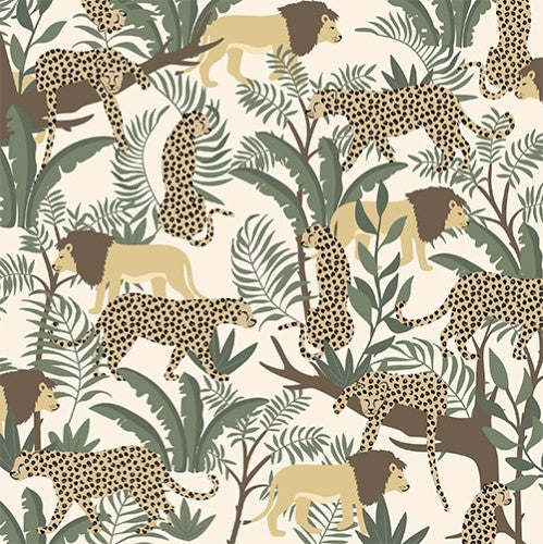 20 serviettes 25x25cm in the bush