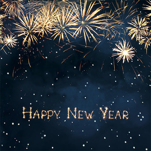 20 serviettes 33x33cm bouquet final