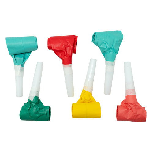 6 sans genes multicolores