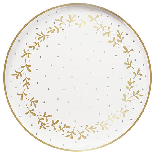 8 ass gamme air 23cm couronne feuillage new robin