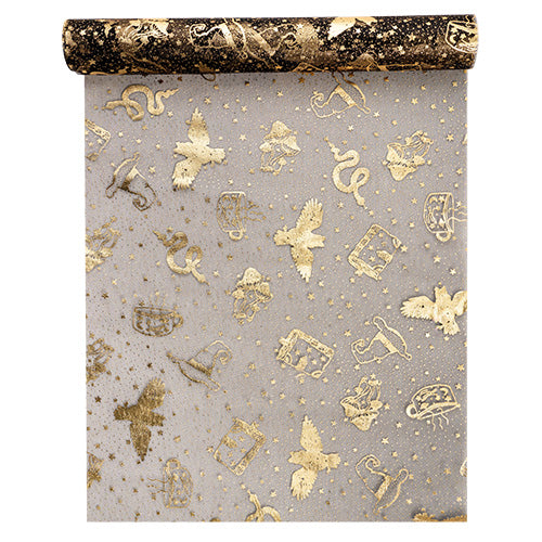 Chemin de table en organza 28x400 magic is everywhere