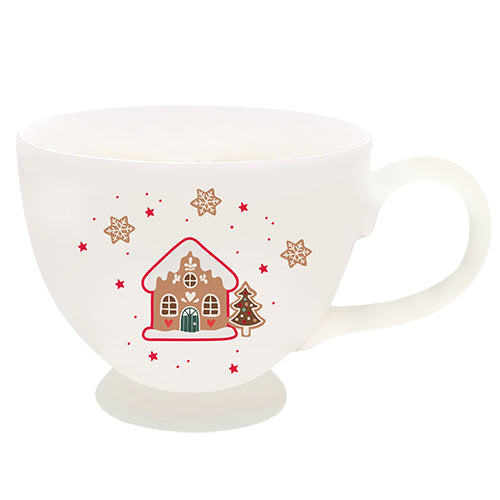 Bol avec anse 445 ml village en pain d'épices